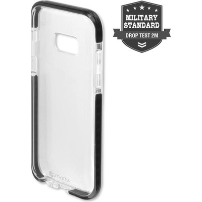 4smarts Противоударен Силиконов Калъф за Samsung A3 2017, 4Smarts Airy-Shield Case, Черен (4S469906)