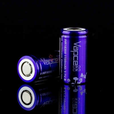 Vapcell batéria 18350 1100mAh 9A