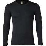 Engel Мъжко копринено термобельо Engel Shirt L/S Merino base layer - Black - размер 50/52 (EU) (014-0745-0312)