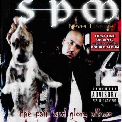 SPM - Never Change Black Ice Coloured 2 LP