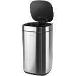 HORECANO HOME-Кош с TOUCH механизъм 12L ХРОМ 25.2x25xh42.4cm (104512-002) (0185202)