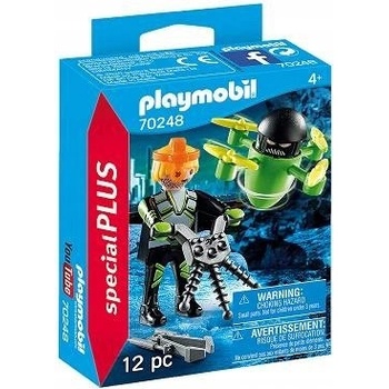 Playmobil 70248 Agent s dronem