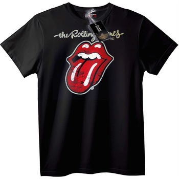 NOONEBRAND Тениска с лого на The Rolling Stones - 2XL, White