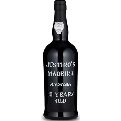 Justino´s Madeira Malvasia 10Y 19% 0,75 l (holá láhev) – Zboží Dáma