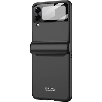 GKK Калъф с Предпазител за SAMSUNG Galaxy Z Flip 3, GKK Magnetic Case, Черен (5901012426728)