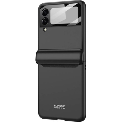 GKK Калъф с Предпазител за Samsung Galaxy Z Flip 3, GKK Magnetic Case, Черен (5901012426728)