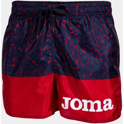 Joma Pints Swim Shorts dětské koupací šortky Red
