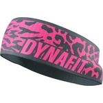 Dynafit Лента за глава Dynafit Graphic Headband - Cheeky Pink - размер 58 cm (904-5254-0111)
