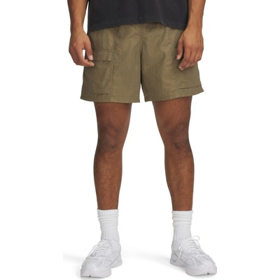 Under Armour ICON VOLLEY CARGO SHORTS hnedé 1390240-251