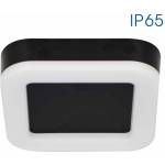VIVALUX V led ПЛАФОН dolce/sq 15w 4000k bk ip65 (m103062)