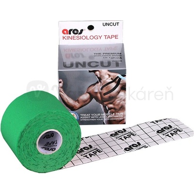 Ares Kinezio tejp zelený 5 cm x 5 m
