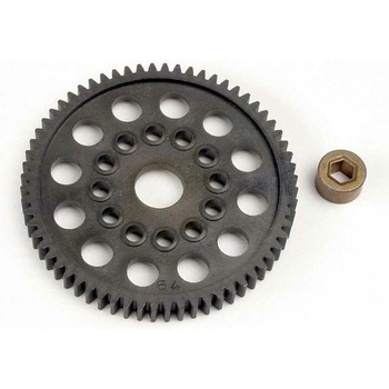 Traxxas Spur gear (64-Tooth) (32Pitch) w/bushing, TRX3164 (TRX3164)