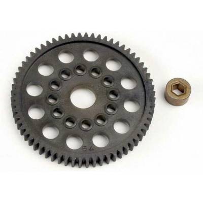 Traxxas Spur gear (64-Tooth) (32Pitch) w/bushing, TRX3164 (TRX3164)
