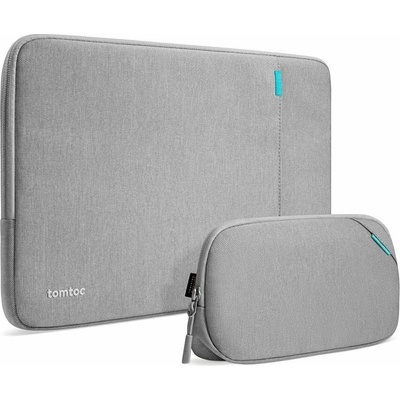 tomtoc Sleeve Kit 13" MacBook Pro / Air, tmavě šedá TOM-A13C2GW