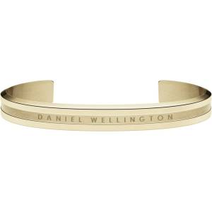 Daniel Wellington Дамска твърда стоманена гривна Daniel Wellington Elan DW00400511 Daniel Wellington | Zlaten | ЖЕНИ | ЕДИН РАЗМЕР