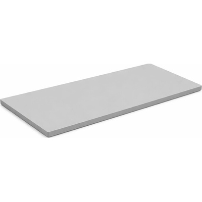 Laminovaná polica pre ELEMENT SYSTEM, 800 x 300 mm, sivá