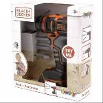 Smoby Black & Decker: Акумулаторна бормашина (7600360916)