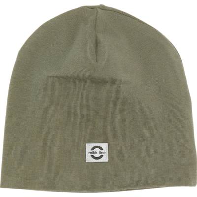 Mikk Line DETSKÁ PRECHODNÁ ČIAPKA MIKK LINE DUSTY OLIVE