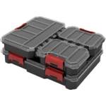 Qbrick System Комплект органайзери Qbrick Regular Organizer Compact Set 1 черен 65506 (Z261995PG011)