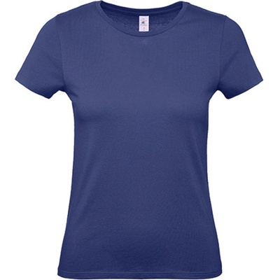 B&C Dámske tričko TW02T Electric Blue