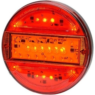 Sdružené světlo MD-16, W95 (744)LED-slim, bez SPZ | Zboží Auto