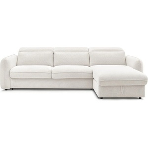 Bobochic Бял ъглов диван Achille - Bobochic Paris (WT-SETE-NR3R--W_1 P1363)