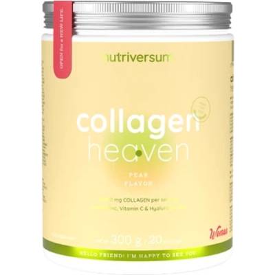 Nutriversum Collagen Heaven | added Zinc, Vitamin C and Hyaluronic Acid [300 грама] Круша