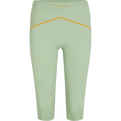 Falke Women 3/4 Tights Maximum Warm quiet green