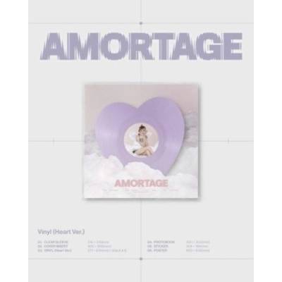 Daniel Shopping s. r. o Jisoo: Amortage (Heart Version Vinyl) - Vinyl (LP) (081962)