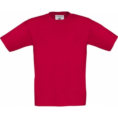 B&C detské tričko Exact 190/kids T-Shirt Sorbet