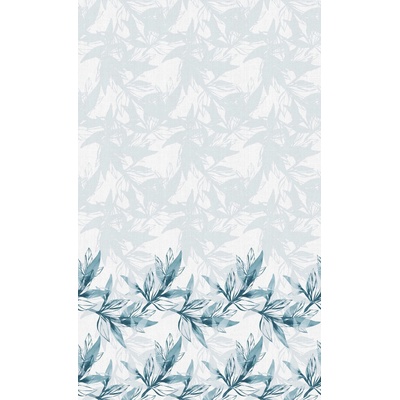 Duni Dunicel Ubrus Blue Leaves 138x220 cm