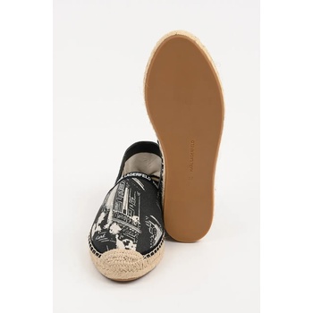 Karl Lagerfeld Еспадрили Karl Lagerfeld KAMINI в черно KL80125A (KL80125A.900)