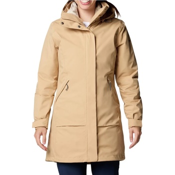 Columbia Дамско палто Columbia Women's Pulaski II Interchange Jacket Coat - Canoe / Dark Stone (102-4071-0212)