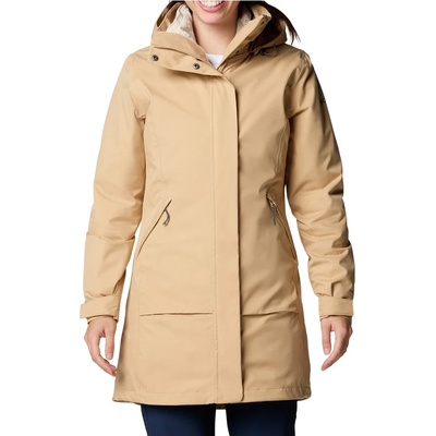 Columbia Дамско палто Columbia Women's Pulaski II Interchange Jacket Coat - Canoe / Dark Stone (102-4071-0212)