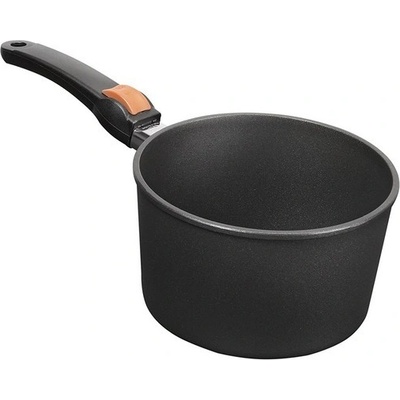 SKK Serie 3 Indukční titanový rendlík 18 cm, hloubka 9,5 cm odnímatelné držadlo