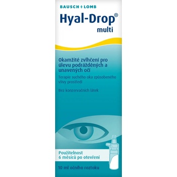 Bausch & Lomb Hyal-Drop multi 10 ml