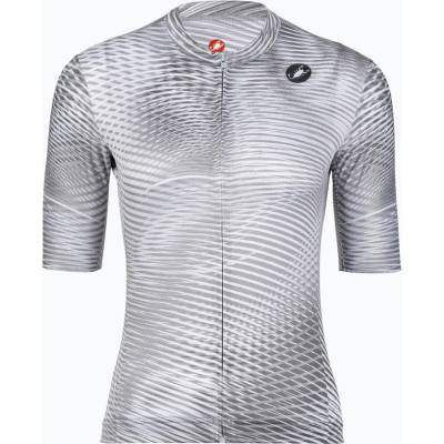 Castelli Cosmic Vortex jersey Gray