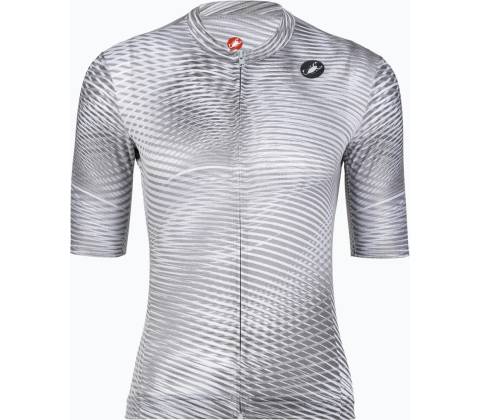 Castelli Cosmic Vortex jersey Gray