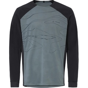 Vaude Мъжка фланелка с дълъг ръкав за колоездене Vaude Moab L/S Pro Shirt Cycling jersey - Heron - размер XL (056-3955-0214)