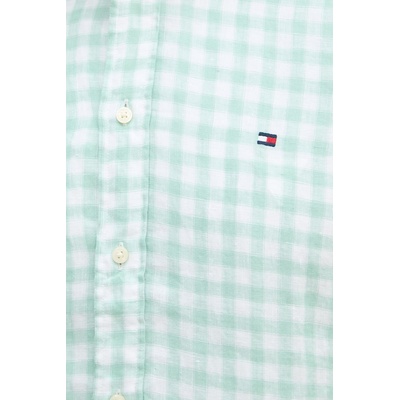 Tommy Hilfiger Риза мъжка от лен (MW0MW42401)