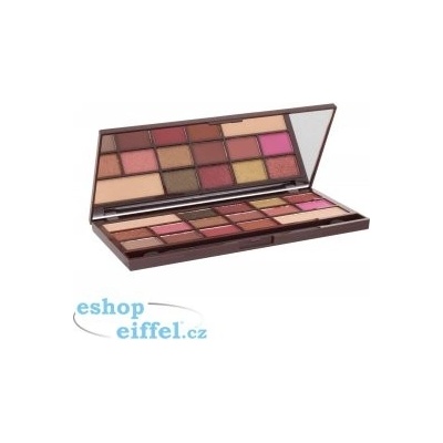 Makeup Revolution London I Heart Makeup I Heart Chocolate Rose Gold oční stín 21,96 g