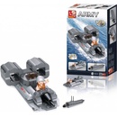 Sluban B0537F Aircraft Carrier Vznášedlo 3v1 101 ks