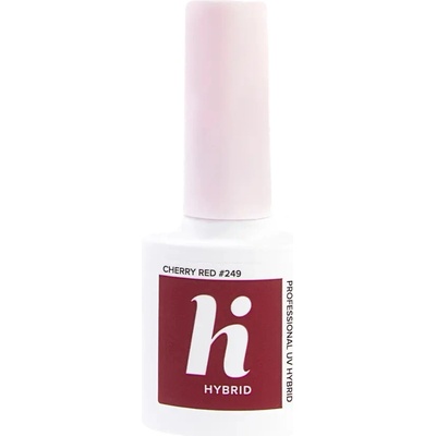Hi Hybrid lak na nehty cherry red 249 5 ml