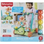 Mattel Fisher-Price: Костенурка приятел за прохождане (JKD63) Проходилка