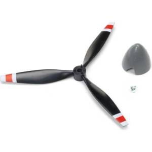 E-Flite витло срещу часовниковата стрелка, конус: Micro OV-10 Bronco