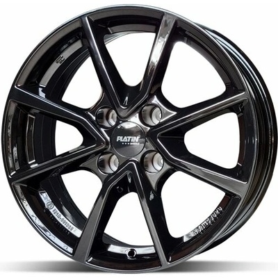 PLATIN P95 6,5x16 4x108 ET37,5 black
