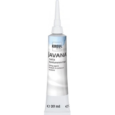 Kreul Kontura Gutta JAVANA 20 ml bezbarvá – Zboží Dáma
