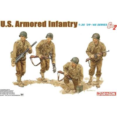 Dragon models U.S. Armored Infantry Gen2 1:35