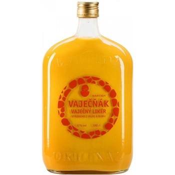 Bartida Vaječňák 17% 1 l (holá láhev)