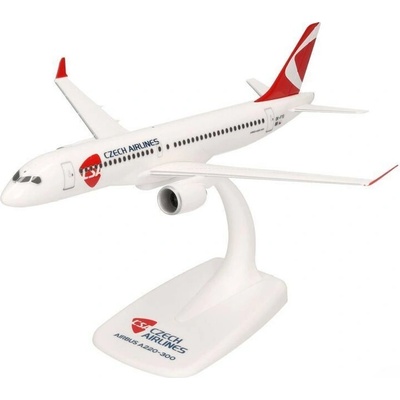 Herpa Letadlo Airbus A220-300 CSA Czech Airlines OK-FYD 1:200